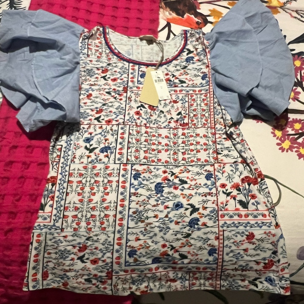 Anthropologie top NWT